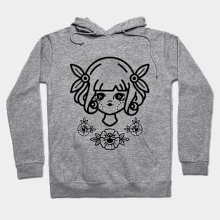 Makoto girl Hoodie